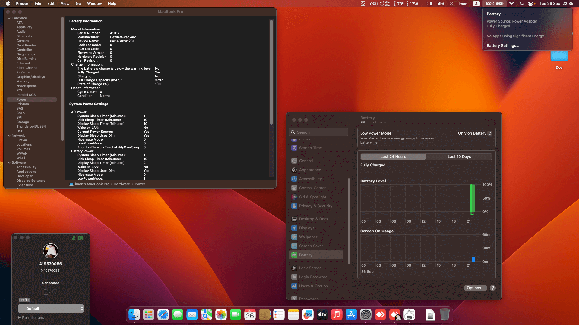 HP Envy X360 Convert 15 EE1093CL [AMD Ryzen 7 5700U + Radeon RX Vega 8 + I2C]   OpenCore 1